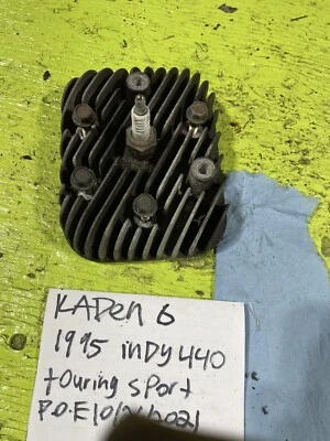 Polaris 440 Super Sport 1995 culata refrigerada por aire EC44-3PM Foto 1 de 4