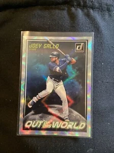 2018 Donruss Out of This World Joey Gallo #OW4 SP /999 Texas Rangers.    5k4 - Picture 1 of 2