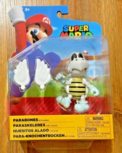 PARABONES Super Mario Jakks Pacific 4" Figure With Wings - Picture 1 of 2