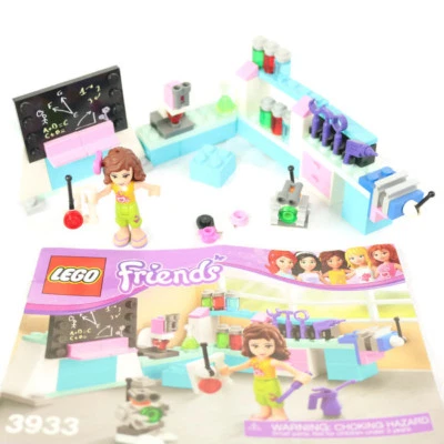 LEGO Friends Olivia's Invention Workshop 3933 Retired Instruction Manual - Image 1 of 4