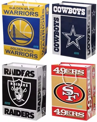 NFL ,NBA Team Gift Bag-Pick yours - Image 1 of 4