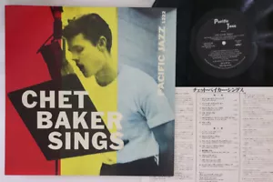 LP CHET BAKER Chet Baker Sings GXF3131M,PJ1 PACIFIC JAZZ JAPAN - Imagen 1 de 1