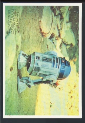 R2-D2 1977 Topps Yamakatsu Star Wars Large C15 - Image 1 of 2