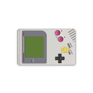 Pegatina para tarjetas de crédito pieles de vinilo clásico Game Boy - Imagen 1 de 2