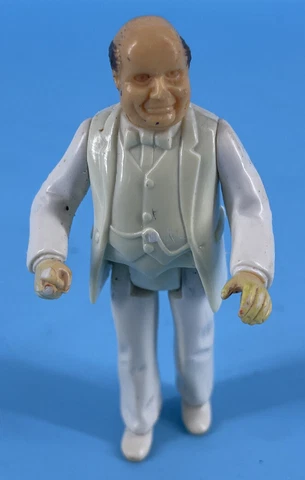 VTG 1981 THE DUKES OF HAZZARD BOSS HOGG FIGURE WITH CIGAR Missing Cigar And Hat Cover