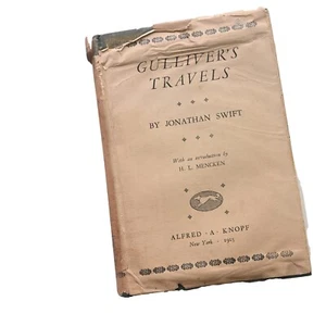 GULLIVER'S TRAVELS Jonathan Swift HC 1925 Limited First Edition 3,000 Copies - Imagen 1 de 9