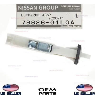 Genuine Fuel Door Release Lock Latch ⭐OEM⭐ NISSAN INFINITI *See compatibility - Image 1 of 4