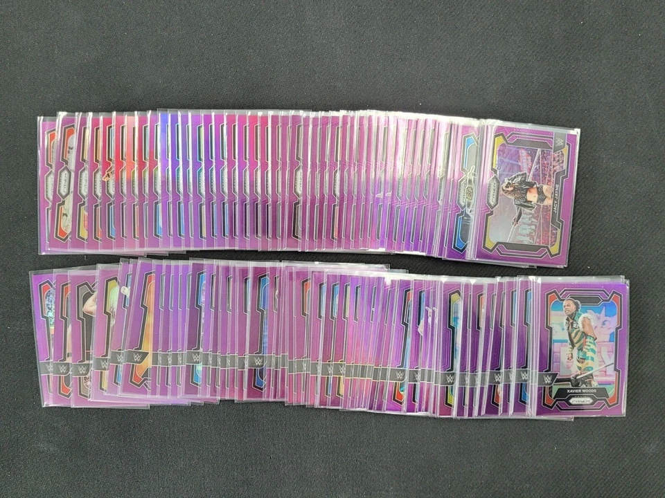 2024 Panini Prizm WWE Purple Prizm /149 #1-200 Build Set Pick Your Card - Image 1 of 1