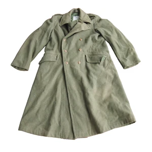 Vintage 1967 Australian Armed Forces wool Great-coat size 7 - Picture 1 of 6