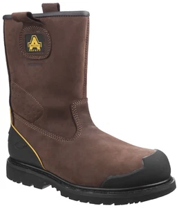 Amblers FS223 Goodyear Welted Safety Rigger Boot - Picture 1 of 8