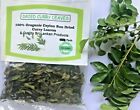 Curry Leaves Dried Natural Aromatic Organically Grown Sri Lankan A Grade 25g
