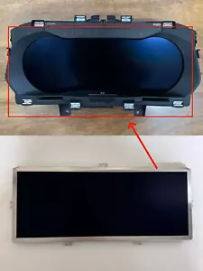 LAM1233559B LAM1233559A 12.3" Display For Volkswagen 791 Golf VII MK7 5G1920791 - Picture 1 of 7