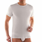 3 T-Shirts Man Liabel Short Sleeve Turtleneck In Warm Cotton Plush - 2828-23