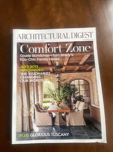 ARCHITECTURAL DIGEST Magazine - October 2013 - Lot 113 - Picture 1 of 2