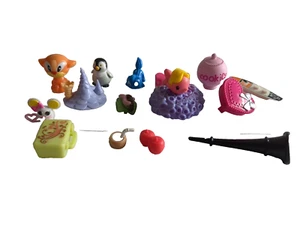 Disney Tsum Tsum Squinkies Barbie Lalaloopsy Lego Miscellaneous Accessories Lot - Picture 1 of 6