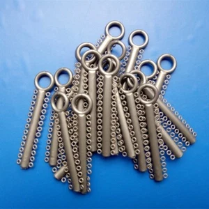 Dental Braces Rubber Bands Elastic Ligatures 10 Bags Latex-Free O-Rings Assorted - Picture 1 of 9