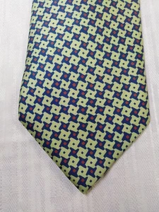 ROXY 100% SILK TIE SETA CRAVATTA NECKTIE MADE IN ITALY - Imagen 1 de 5