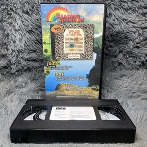 Reading Rainbow: Three Days On A River In A Red Canoe VHS Tape LeVar Burton PBS - Picture 1 of 8