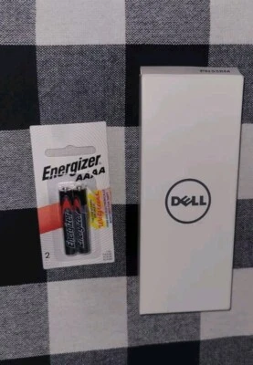 Dell Active Pen PN338M - Silver Stylus - OEM - Inspiron - Latitude + AAAA Bat - Image 1 of 4