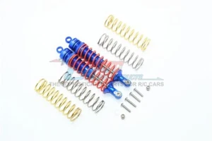AMORTIGUADORES TRASEROS AJUSTABLES DE ALUMINIO GPM RUS4102R 102MM PARA TRAXXAS 1/10 SLASH RUSTLER 4X4 - Imagen 1 de 9