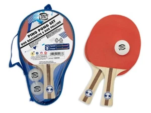 COPPIA RACCHETTE PING PONG PRESTIGE 2 STELLE CON CUSTODIA E 2 PALLINE - Foto 1 di 1