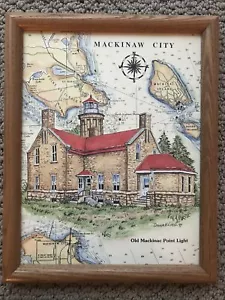 Light Old Mackinac Point - Mackinaw City - Donna Elias - Faros americanos - Imagen 1 de 2