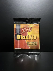 GHS Tenor Ukulele Low G 8 String Set - Picture 1 of 1