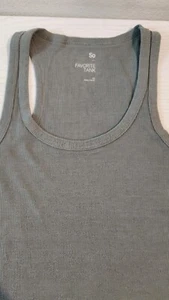 SO Favorite Tank Girls Sleeveless Tank,Top Sz XS olive greenActive Wear Athletic - Picture 1 of 7