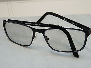 You´s Amsterdamm Fernbrille Refraktion - schwarz Libuda Fassung Fernbrille UV
