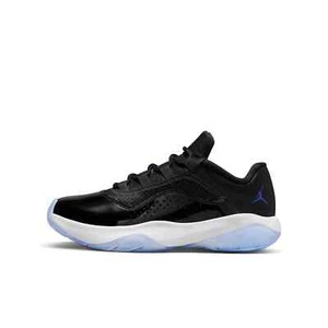 [DX3732-001] GRADE SCHOOL AIR JORDAN RETRO 11 COMFORT LOW 'SPACE JAM' - Picture 1 of 6