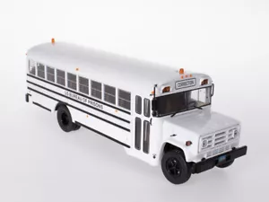 Autobús escolar IXO 1:43 GMC Oficina de Prisiones de Estados Unidos 1990 (paquete blister) - Imagen 1 de 3