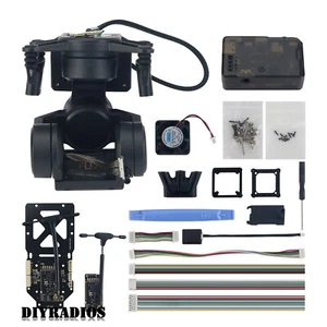 C-20T 3-Axis FPV Gimbal PTZ + USB Debugging Module for Moonlight+ Headtraker - Picture 1 of 9