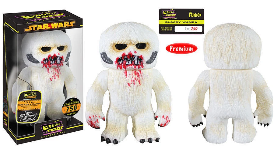 HIKARI STAR WARS BLOODY WAMPA 7" VINYL FIGURE LIMITED 750 PIECES SOFUBI - Image 1 of 1