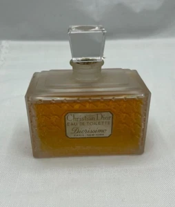 VINTAGE CHRISTIAN DIOR DIORISSIMO 2 OZ Size Perfume Paris 1956 - Picture 1 of 5