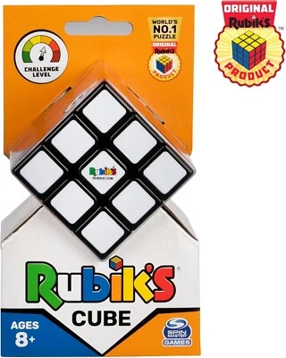 Gioco Cubo di Rubik 3x3 Originale Rompicapo per Ragazzi e Adulti Spin Master - Immagine 1 di 4
