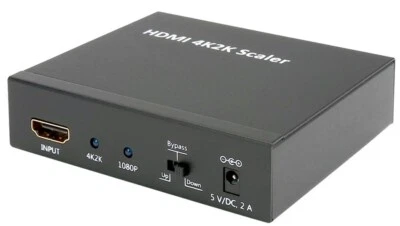 Ultra HD Scaler For 4K Down Scaling 1080p Scaling Up To 4K HD Loop-Thru - Image 1 of 4