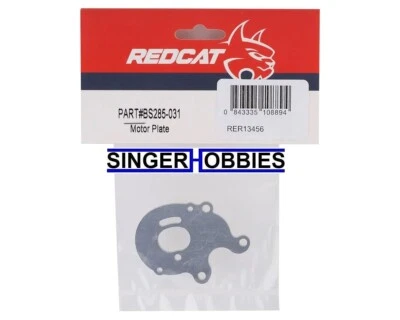 REDCAT RACING RER13456 SixtyFour Motor Plate HH - Image 1 of 2