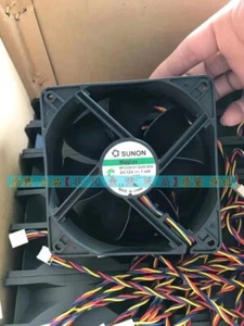 SUNON MFC0381V1-Q000-M99 12038 DC12V 7.4W 0.62A 2-Wire Case Fan - Picture 1 of 2
