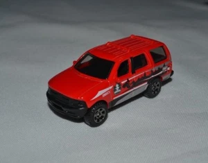 2018 MATCHBOX MBX ROAD-TRIP - FORD EXPEDITION RED LOOSE - Picture 1 of 4