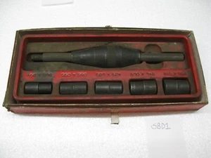 Snap-on tools A145 Clutch Aligner 7-Piece Set w/ Box USA lot# SBD1 - Picture 1 of 4