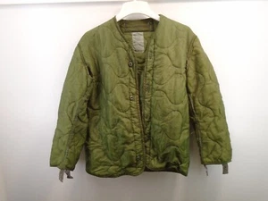 USGI US Military Army M65 Field Jacket M-65 Coat Liner X-Smal 1988 Green 156-H - Picture 1 of 12