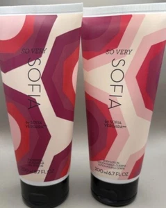 Avon So Very Sofia Vergara Duschgel und Bodylotion 6,7 flüssige Unzen EA NEU & VERSIEGELT - Bild 1 von 1