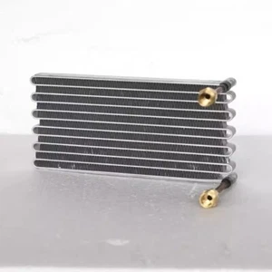 WT12024020S Miniature Water-cooled Radiator Copper Tube Fin Condenser Evaporator - Picture 1 of 9