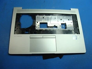 HP EliteBook 840 G5 14" OEM Palmrest w/Touchpad L18310-001 6070B1210201 Grade A - Picture 1 of 6