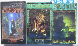 Vampire Masquerade p/b book lot Tzimisce + Unholy Allies + Dream of lost Dreamer - Bild 1 von 3
