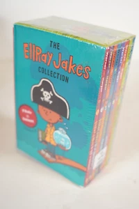 The Ellray Jakes Collection. 8 Books plus bookmark. New And Sealed. - Picture 1 of 3