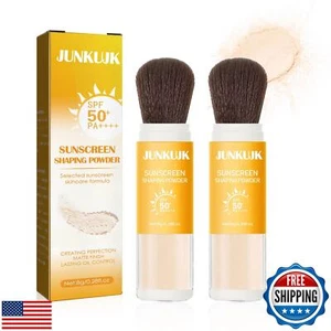 2P Mineral Sunscreen Setting Powder Make-up, LSF 50+ PA++++, Lightweight Breatha - Bild 1 von 5