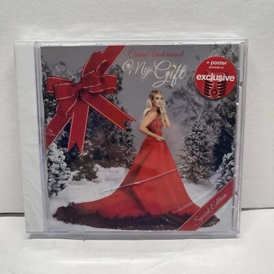 Carrie Underwood - My Gift (Special Edition) (Target Exclusive, CD) BRAND NEW - Image 1 of 4