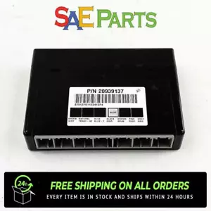 07-11 GM Body Control Module BCM OEM# 20939137 Silverado Sierra Escalade Tahoe - Foto 1 di 6