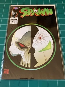 IMAGE COMICS: SPAWN #12 CASI NUEVO+ (Todd McFarlane) Embolsado y Embarcado/Mailer Gemini - Imagen 1 de 2